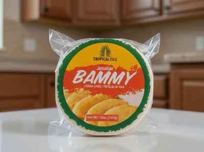 Cassava cakes Bammy