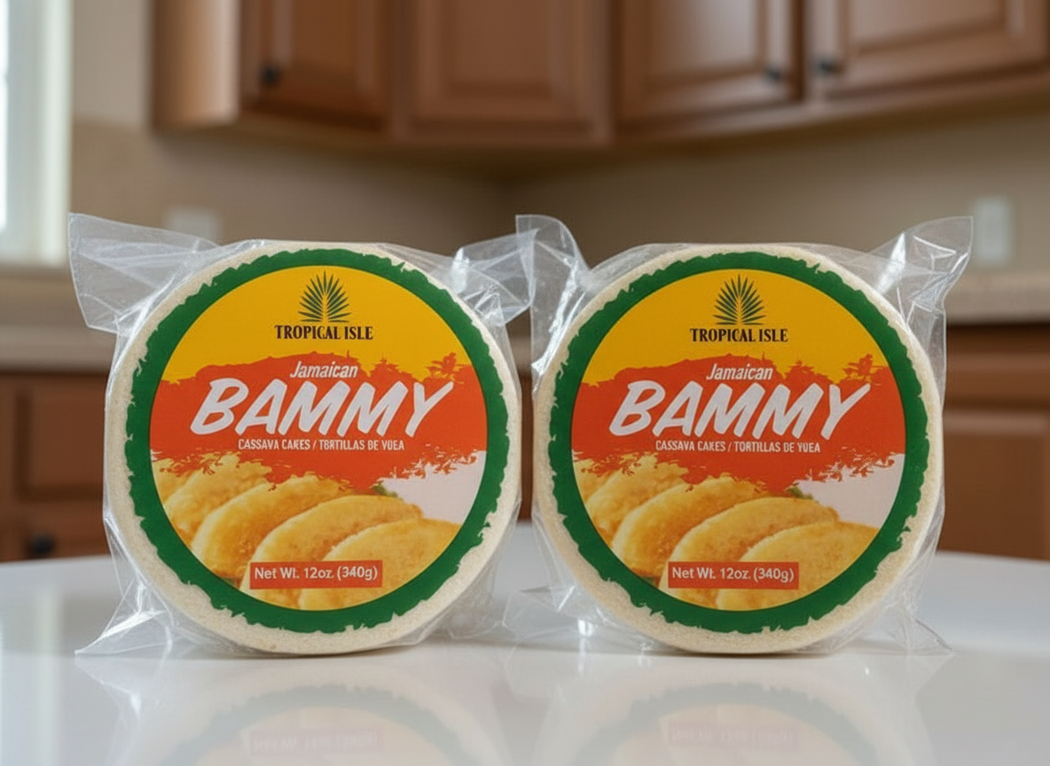 TROPICAL ISLE JAMAICAN BAMMY 12OZ – Produce City Farmers, image size:1184x864