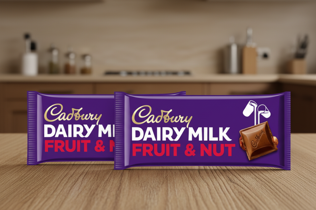 Cadbury Fruit & Nut 4oz