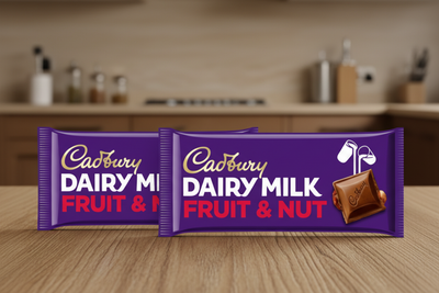 Cadbury Fruit & Nut 4oz