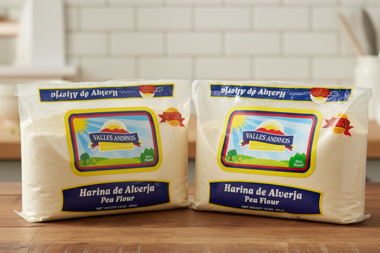 Valles Andinos Harinas de Alverja 14oz