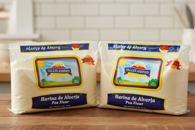 Valles Andinos Harinas de Alverja 14oz