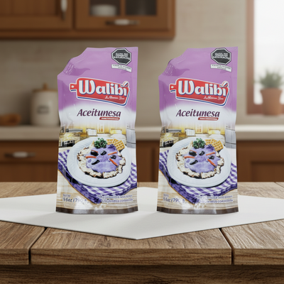 Walibi aceitunesa Salsa 380gr