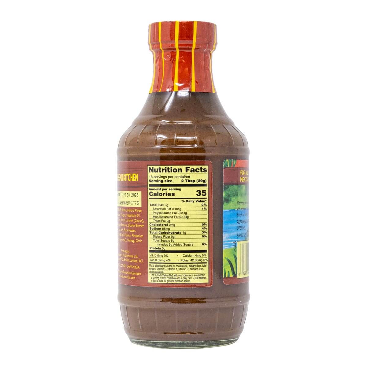 Walkerswood Spicy Jerk Barbecue Seasoning 17oz