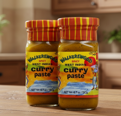 Walkerswood Curry Paste, Spicy West Indian 6.7 oz
