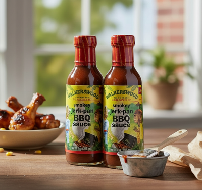 Walkerswood Smokey BBQ Sauce