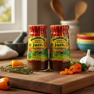 Walkerswood jerk seasoning hot & spice 10oz