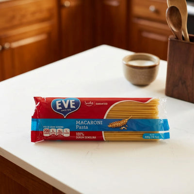 Eve macaroni pasta 400gr