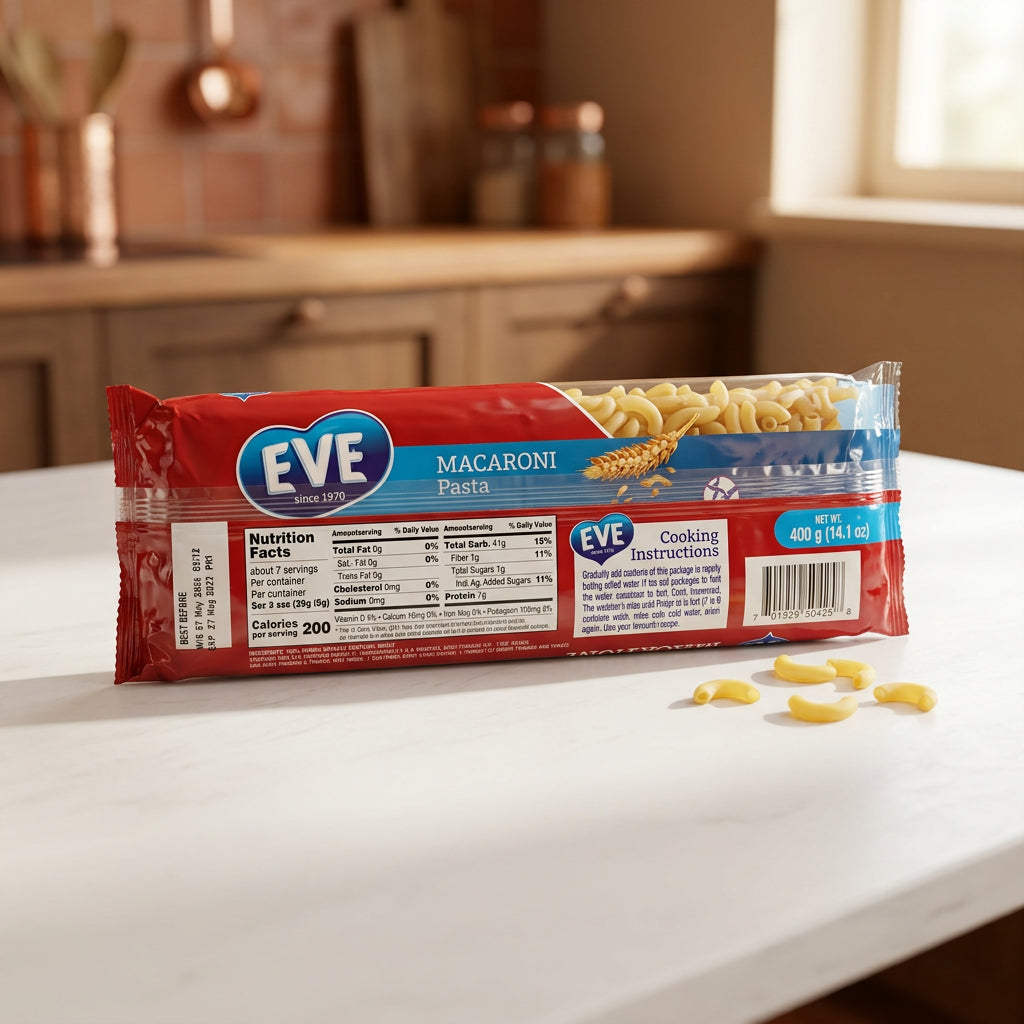 Eve macaroni pasta 400gr