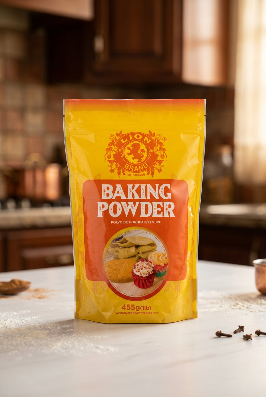 Lion Baking Powder 455gr