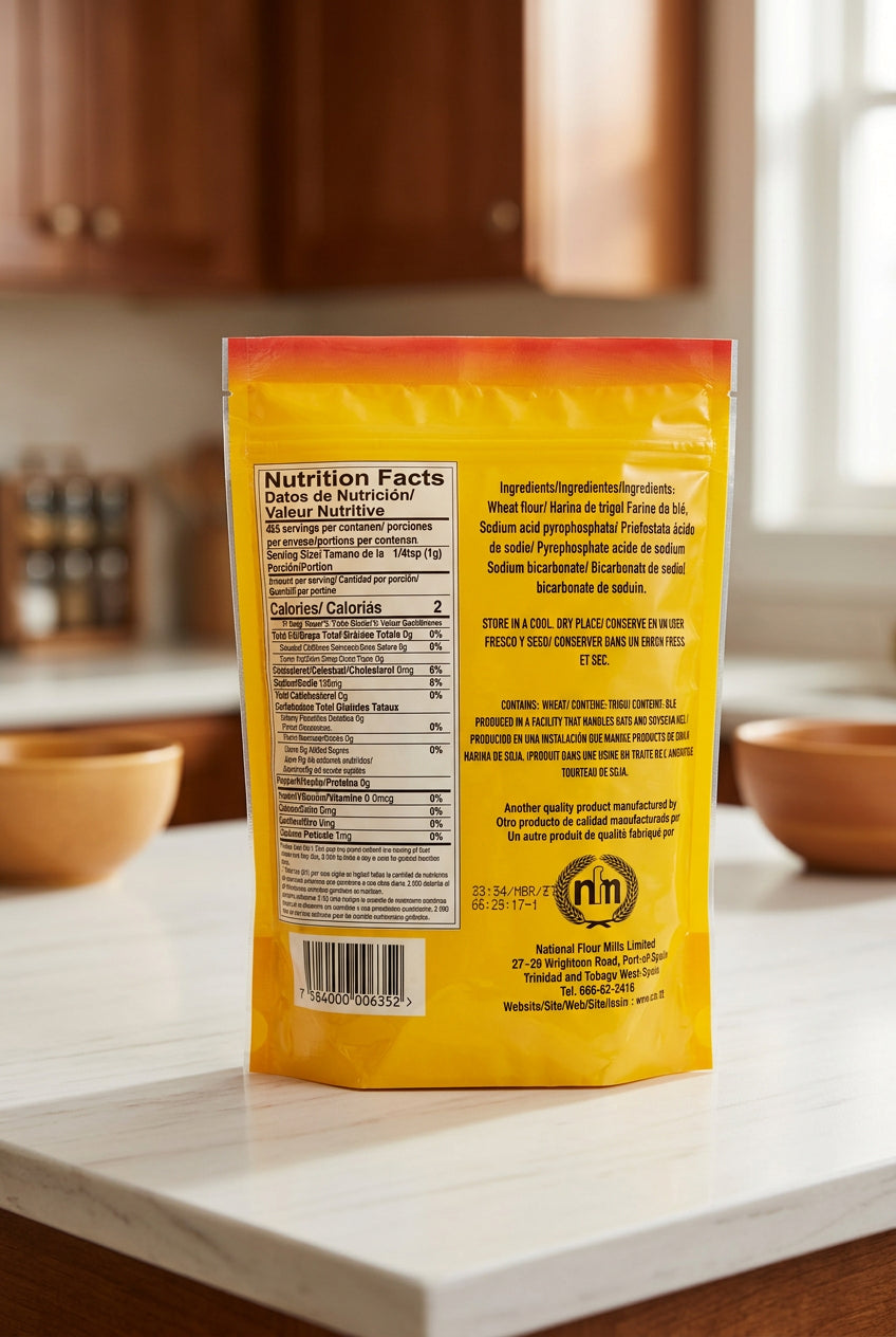 Lion Baking Powder 455gr