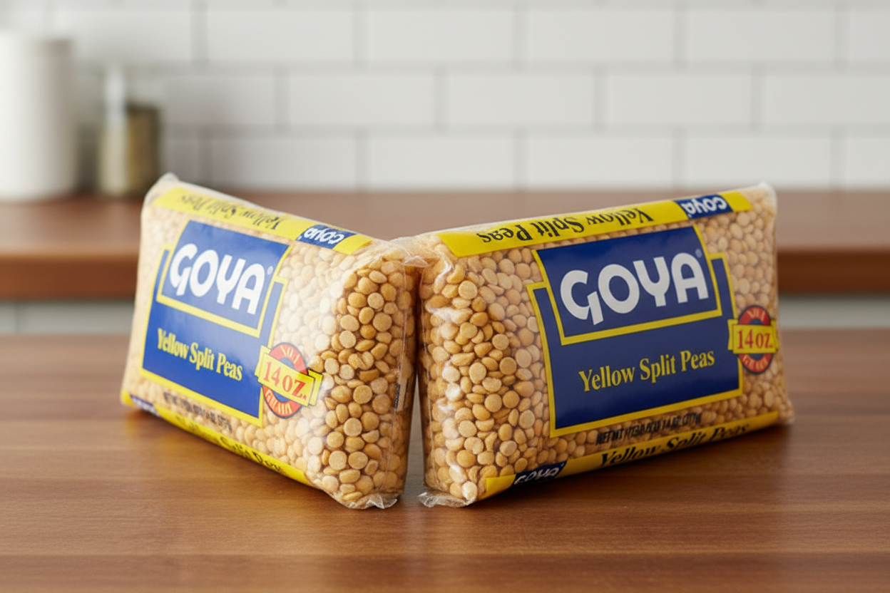 Goya Yellow Split Peas 14oz