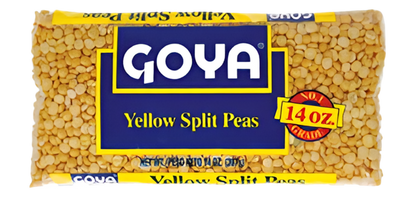 GOYA YELLOW SPLIT PEAS 14 OZ
