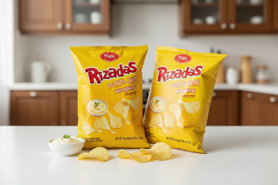 Yupi Rizadas Mayonnaise 4.5 oz