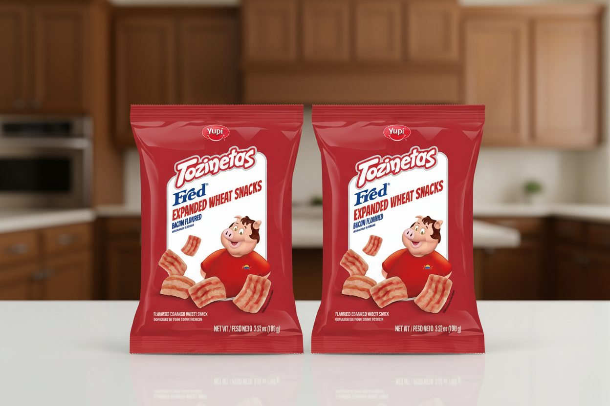 Yupi Tozinetas Fred 3.5 oz