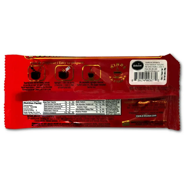 Sol de Cusco Chocolate 3.2oz