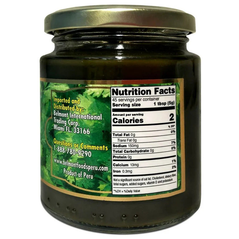 Belmont Culantro en Pasta 8oz
