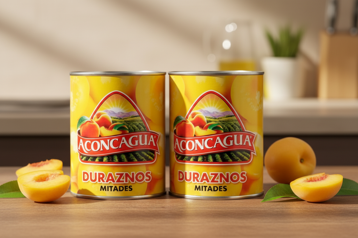 Aconcagua Duraznos en almibar 29 oz