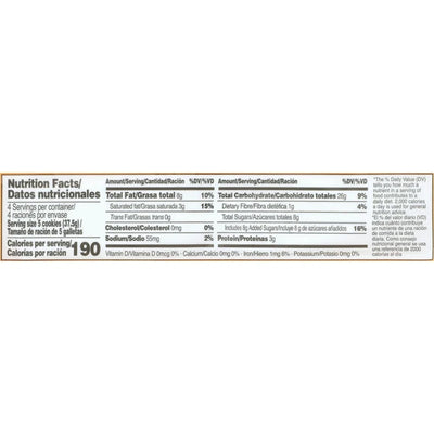 Ovaltine Cookies 5.3oz