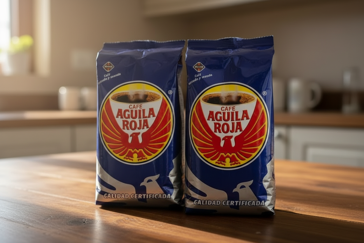 Aguila Roja cafe colombiano 500gr