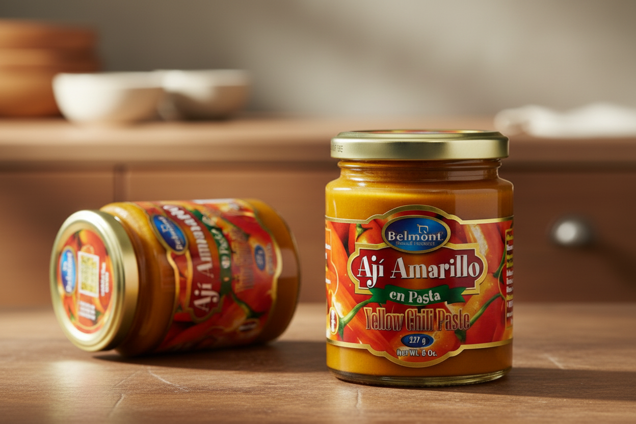 Belmont aji amarillo pasta 8oz