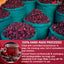 Cooling Heart & Mood Soother Duo, Hibiscus Flower & Spearmint Leaf Herbal Tea Bags, 100% Natural & Pure Flowers and Leaves, No Sugar, No Caffeine, No Gluten, Vegan – Herbal Beverage