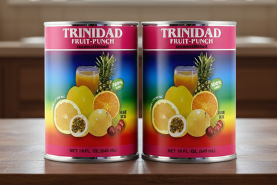 Trinidad Stretch Fruit Punch Can 19oz