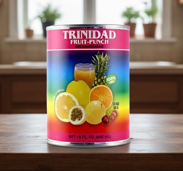 Trinidad Stretch Fruit Punch Can 19oz