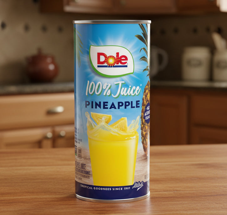 Dole Pineapple Juice 100% 8.4oz