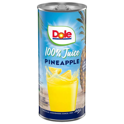 DOLE PINEAPPLE JUICE 100% 8.4oz