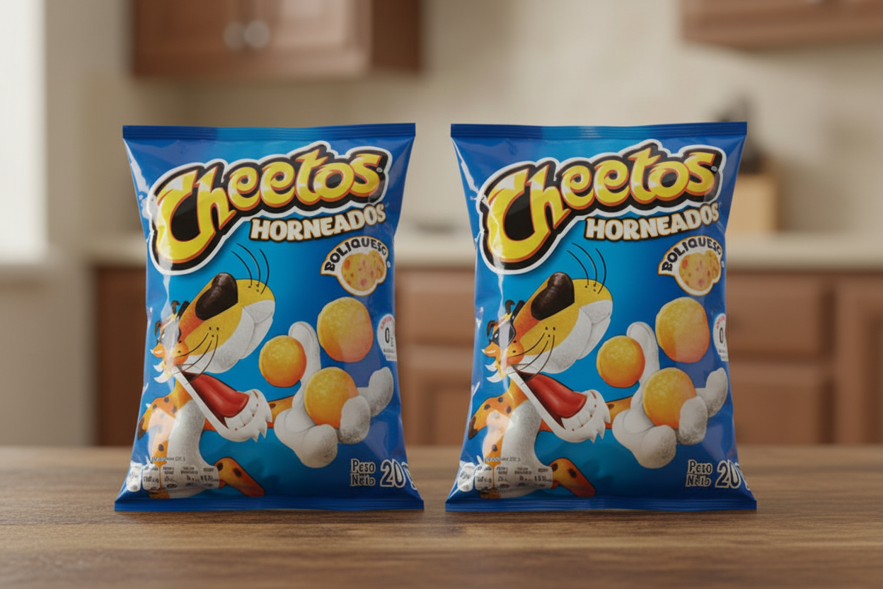 Cheetos boliqueso 12PK-20GR
