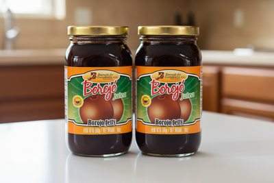 Borojo de Colombia jalea 18oz