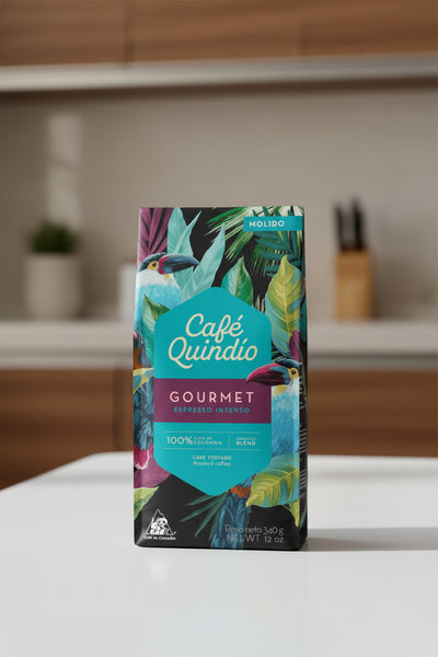 cafe quindio gourmet  340 gr