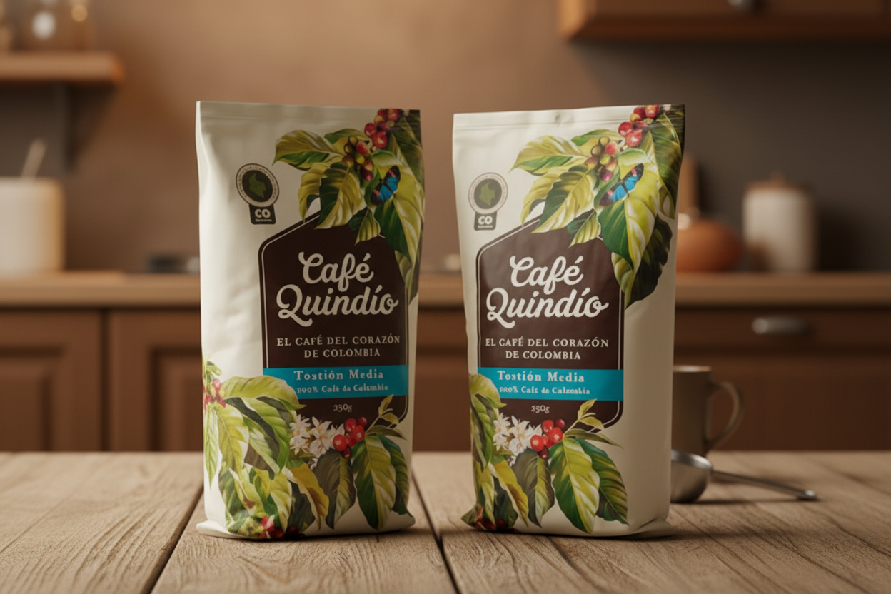 Cafe Quindio tostion Media 250gr