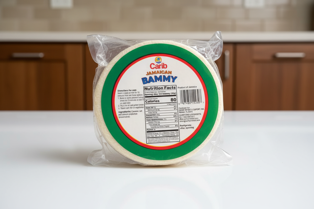 Carib Jamaican Bammy 12.8 oz