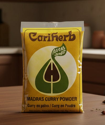 Caribherb Madras Curry Powder 3oz- Curry en Poudre