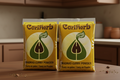 Caribherb Madras Curry Powder 3oz- Curry en Poudre