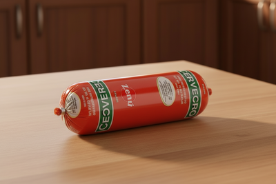 Zenu salchichón cervecero 16oz