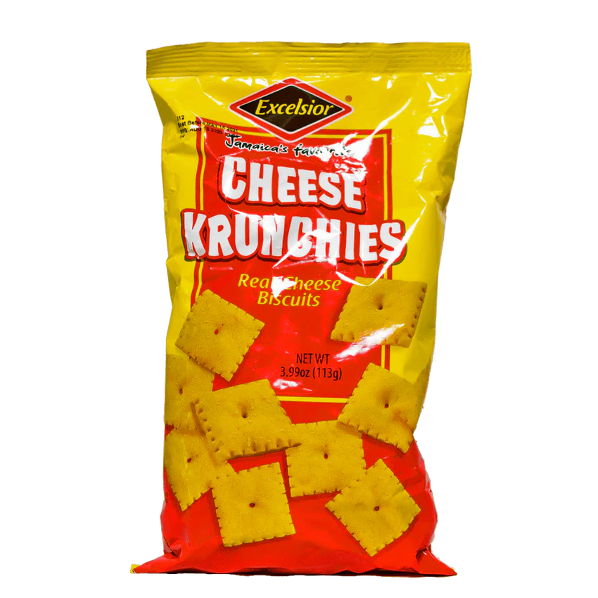 EXCELSIOR CHEESE KRUNCHIES 3.99OZ/3PK