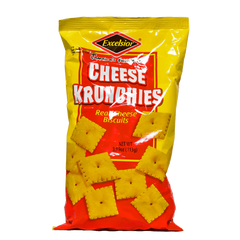 EXCELSIOR CHEESE KRUNCHIES 3.99OZ/3PK