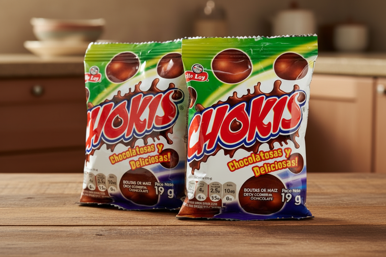 Chokis Bolitas Chocolate gr