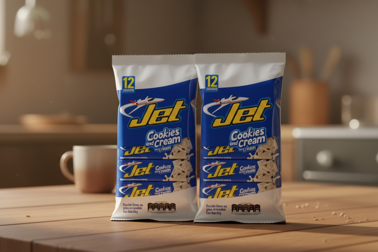 Jet cookies & cream 12pack