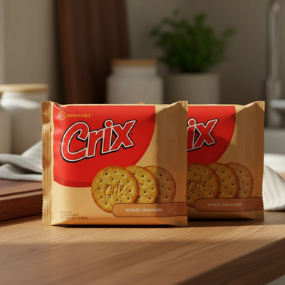 Crix wheat crackers 10oz