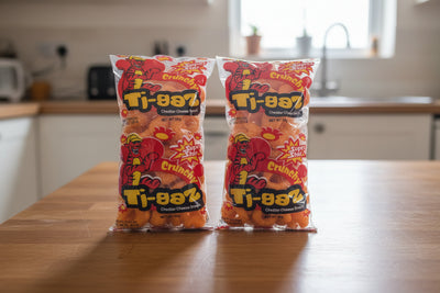 TI-GAZ cheese snack 12 pk