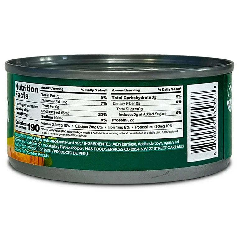 Florida Solid Tuna in Oil 6oz