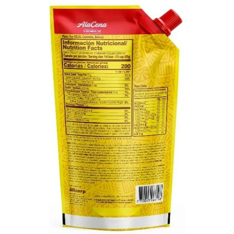 Alacena crema huancaina 14.1oz