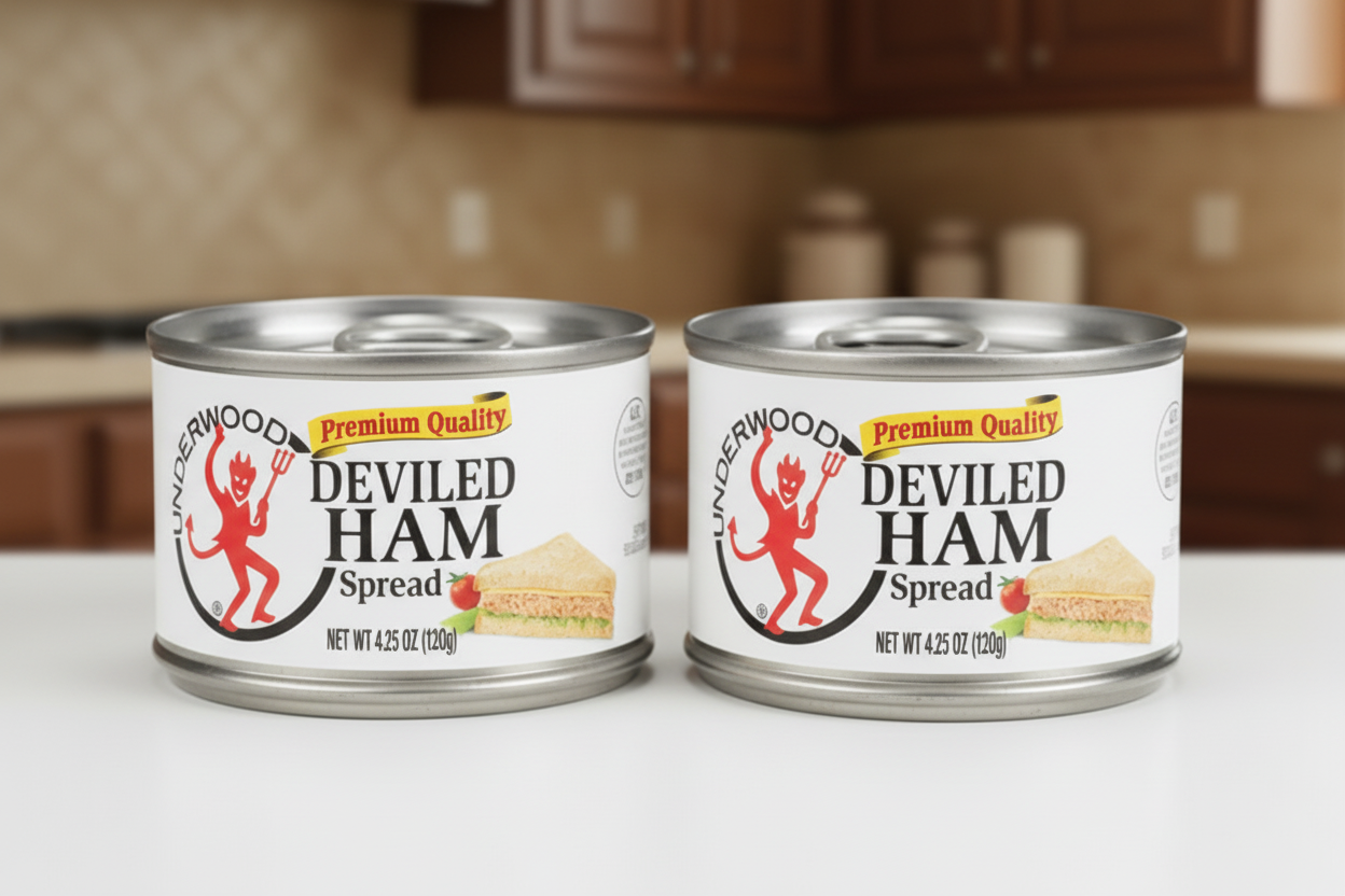 Underwood Spread, Deviled Ham 4.25oz