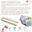 Sleepy-Time Immune & Heart Trio, Chamomile, Soursop & Hibiscus Herbal Tea Bags, 100% Natural and Pure Flowers & Leaves, Eco-Conscious Tea Bags, Caffeine-Free, No Sugar, No Gluten, Vegan – Herbal Tea Beverage