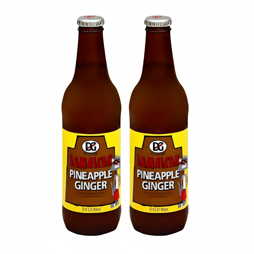 D&G Pineapple Ginger 12oz