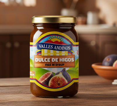 Valles Andinos Dulces de Higos 20 oz